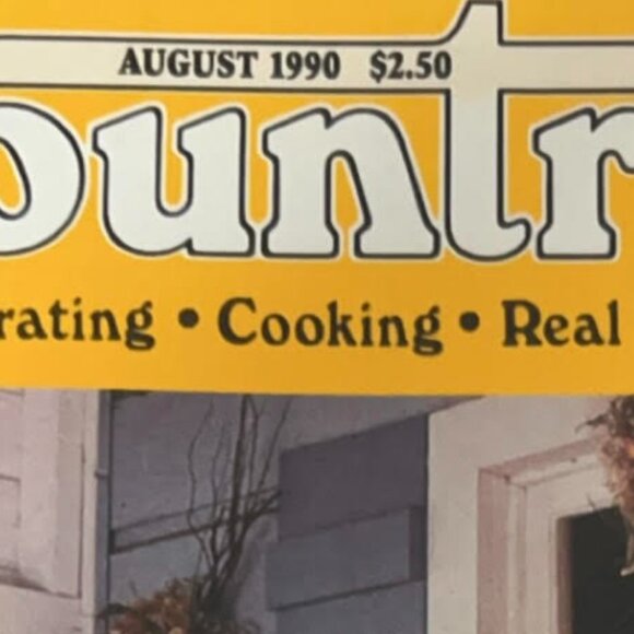 Great Condition! Country Living Magazines Collectables - Lot of 3 - Picture 2 of 8